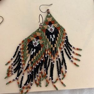 Beaded earrings